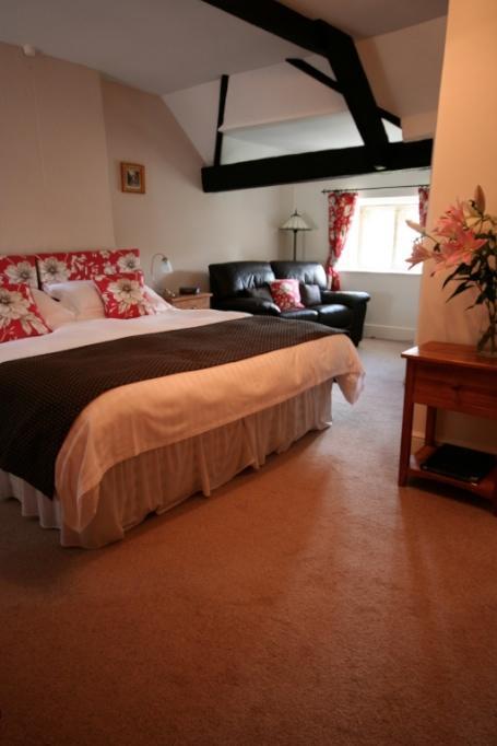 Reddivallen Farmhouse Bed & Breakfast Boscastle Room photo