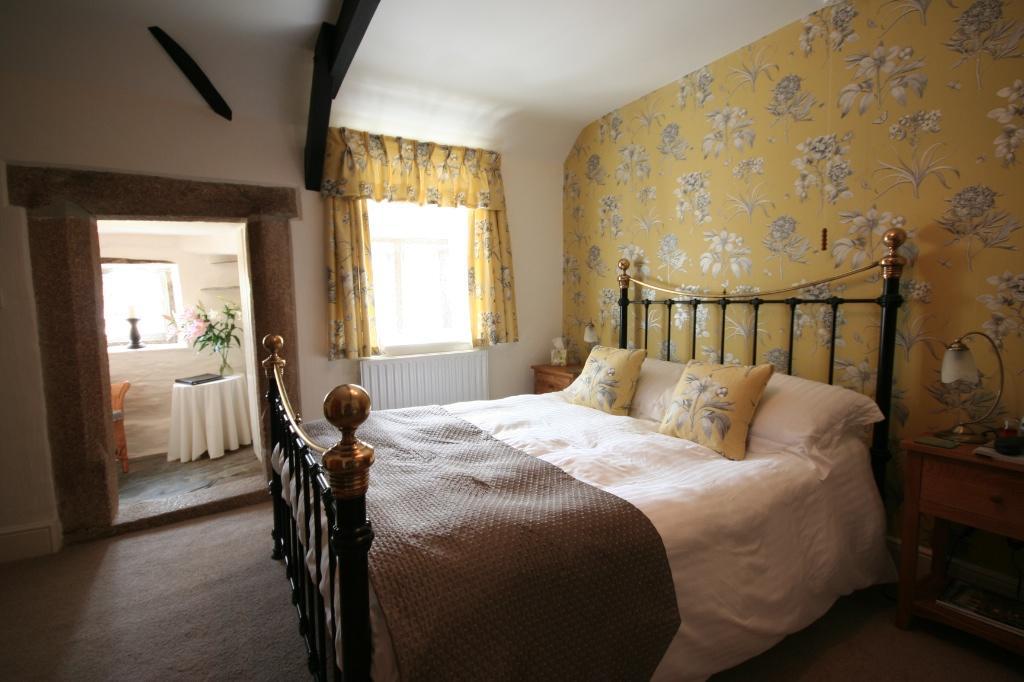 Reddivallen Farmhouse Bed & Breakfast Boscastle Room photo