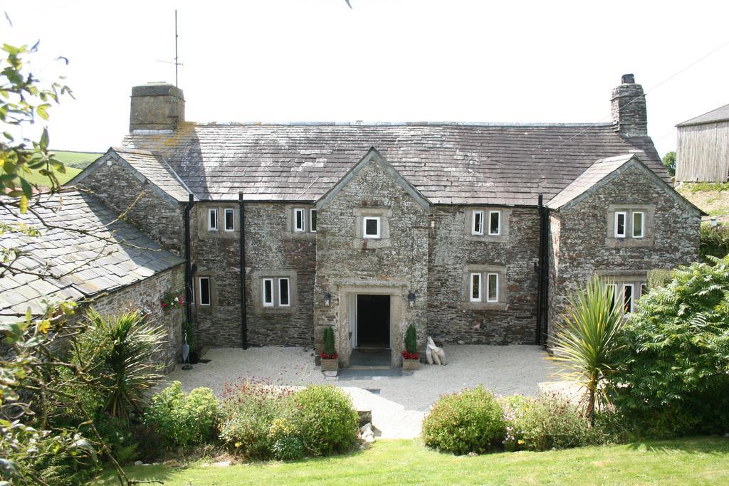 Reddivallen Farmhouse Bed & Breakfast Boscastle Exterior photo