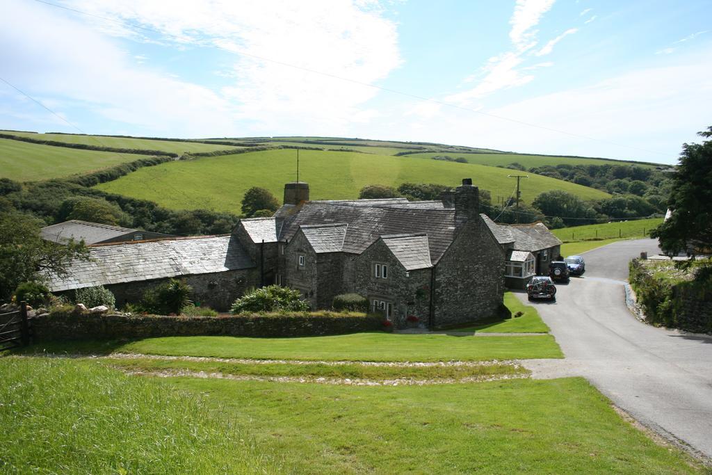 Reddivallen Farmhouse Bed & Breakfast Boscastle Exterior photo