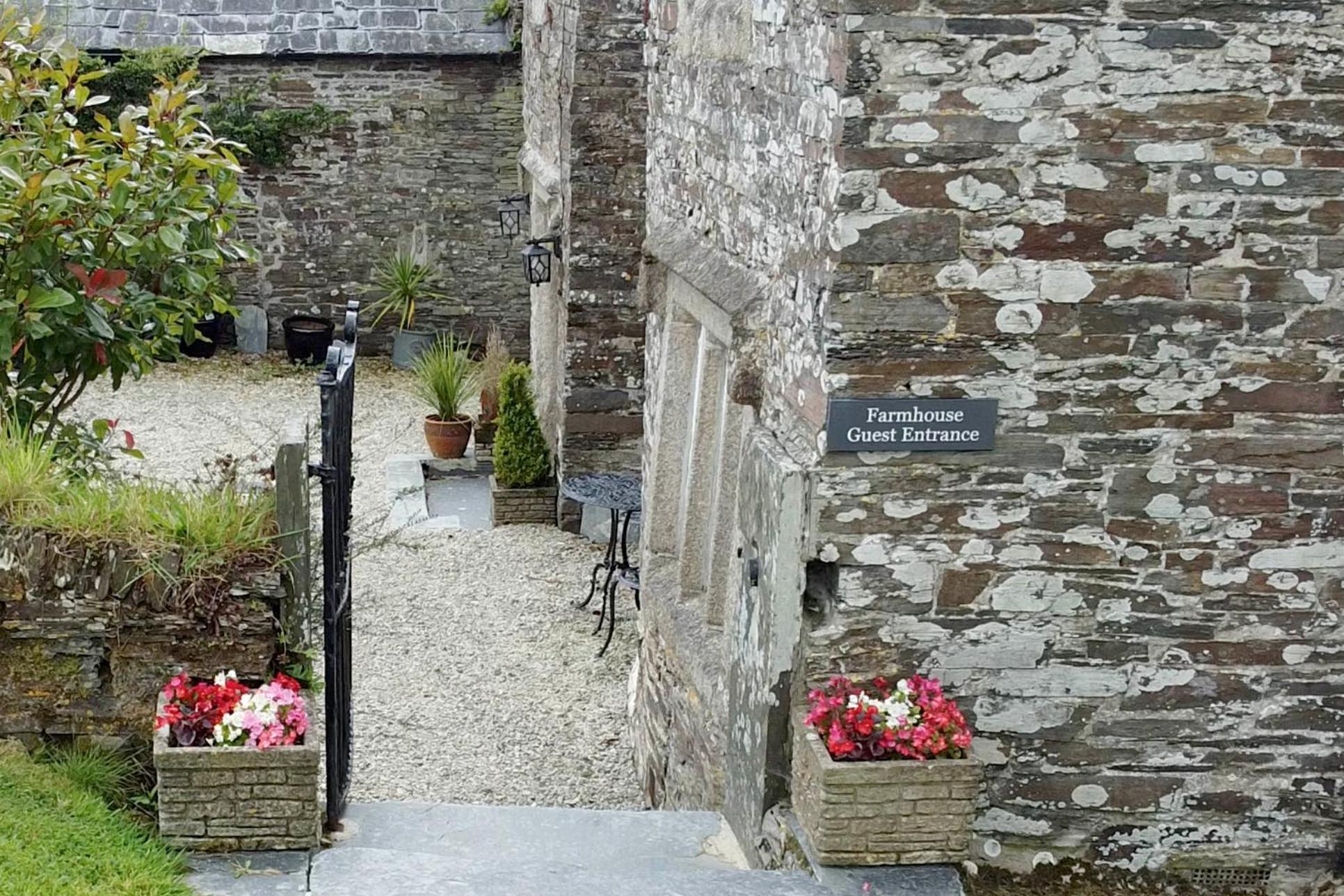 Reddivallen Farmhouse Boscastle Exterior photo