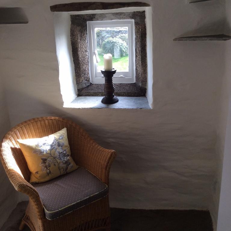Reddivallen Farmhouse Boscastle Exterior photo